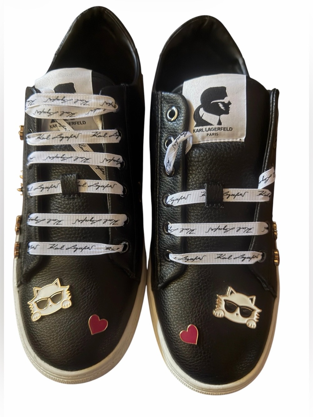 Woman’s Karl Lagerfeld Black Sneakers
